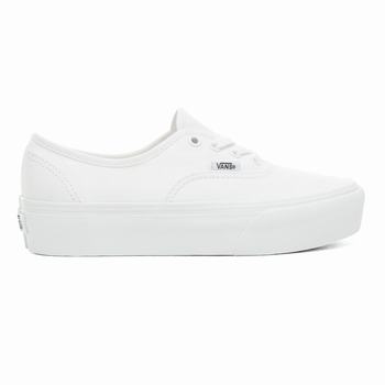 Damske Tenisky Na Platforme Vans Authentic Platform 2.0 Biele VA46QGSDY